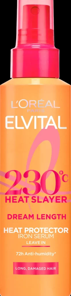 L'Oréal Paris Hiusten Muotoilutuotteet<Elvital Dream Length Heat Slayer lämpösuojasuihke 150ml