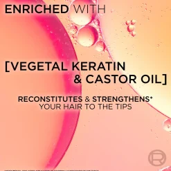 L'Oréal Paris Shampoot<Elvital Dream Length Restoring shampoo pitkille, vaurioituneille hiuksille 250ml