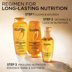 L'Oréal Paris Hiustenhoito<Elvital Extraordinary Oil hiusöljy kaikille hiustyypeille 100ml