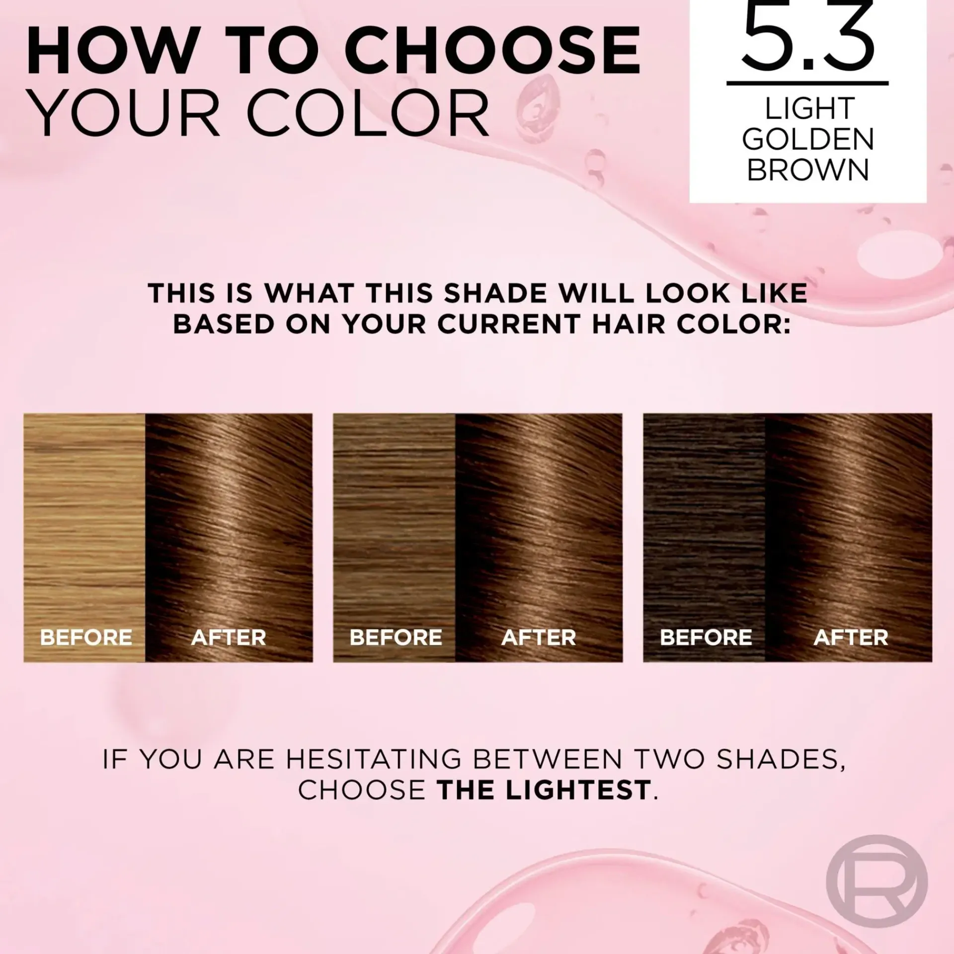 L'Oréal Paris Hiusvärit<Excellence Creme 5.3 Golden Light Brown Kullanruskea kestoväri 1kpl