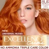 L'Oréal Paris Hiusvärit<Excellence Creme Universal Nudes 8UC Light Copper kestoväri ilman ammoniakkia 1kpl