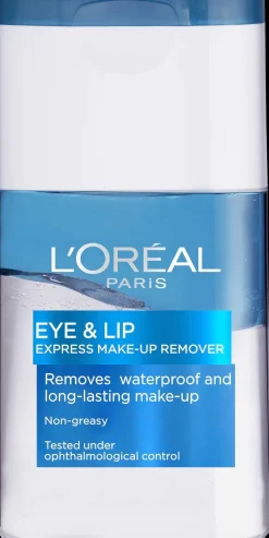 L'Oréal Paris Matkakokoiset Tuotteet|Kasvojenhoito<Hellävarainen meikinpoistoaine silmille ja huulille 125ml