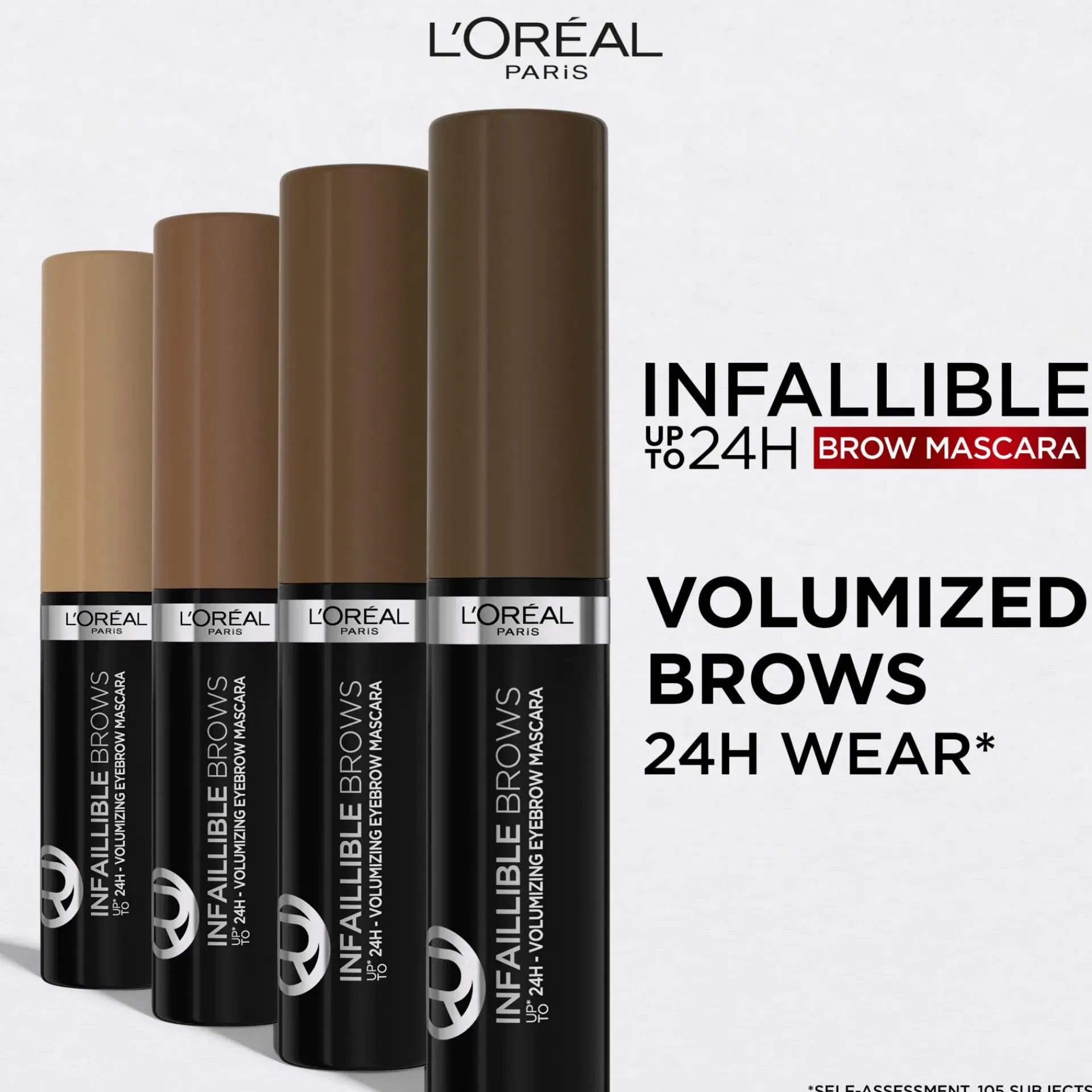 L'Oréal Paris Silmämeikit<Infaillible Brows 24H Volumizing Eyebrow 7.0 Blonde kulmamaskara 5ml