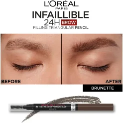 L'Oréal Paris Silmämeikit<Infaillible Brows 24H Filling Triangular Pencil kulmakynä 1ml