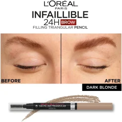 L'Oréal Paris Silmämeikit<Infaillible Brows 24H Filling Triangular Pencil kulmakynä 1ml