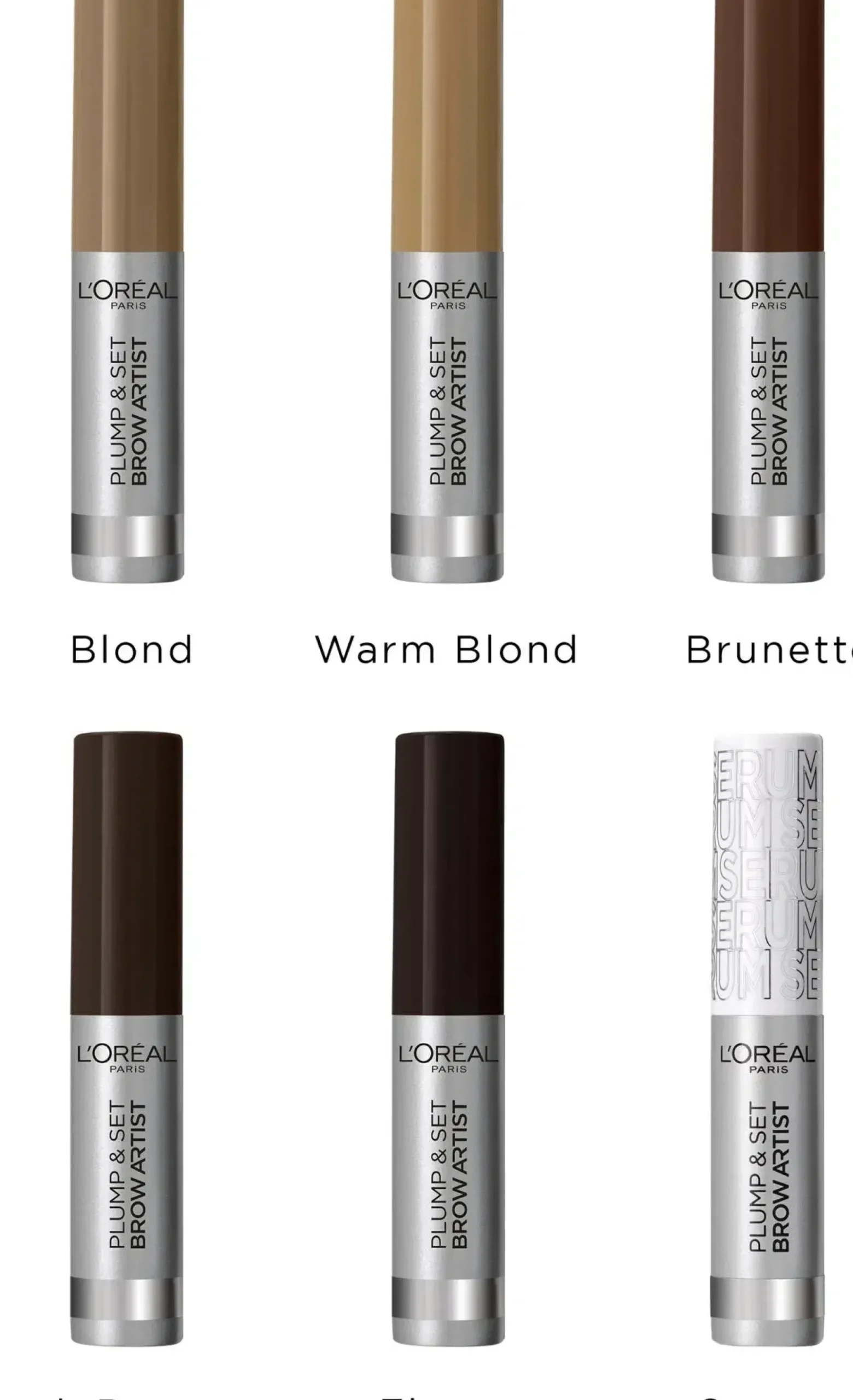 L'Oréal Paris Silmämeikit<Infaillible Brows 24H Volumizing Eyebrow Mascara Clear kulmamaskara 4,9ml