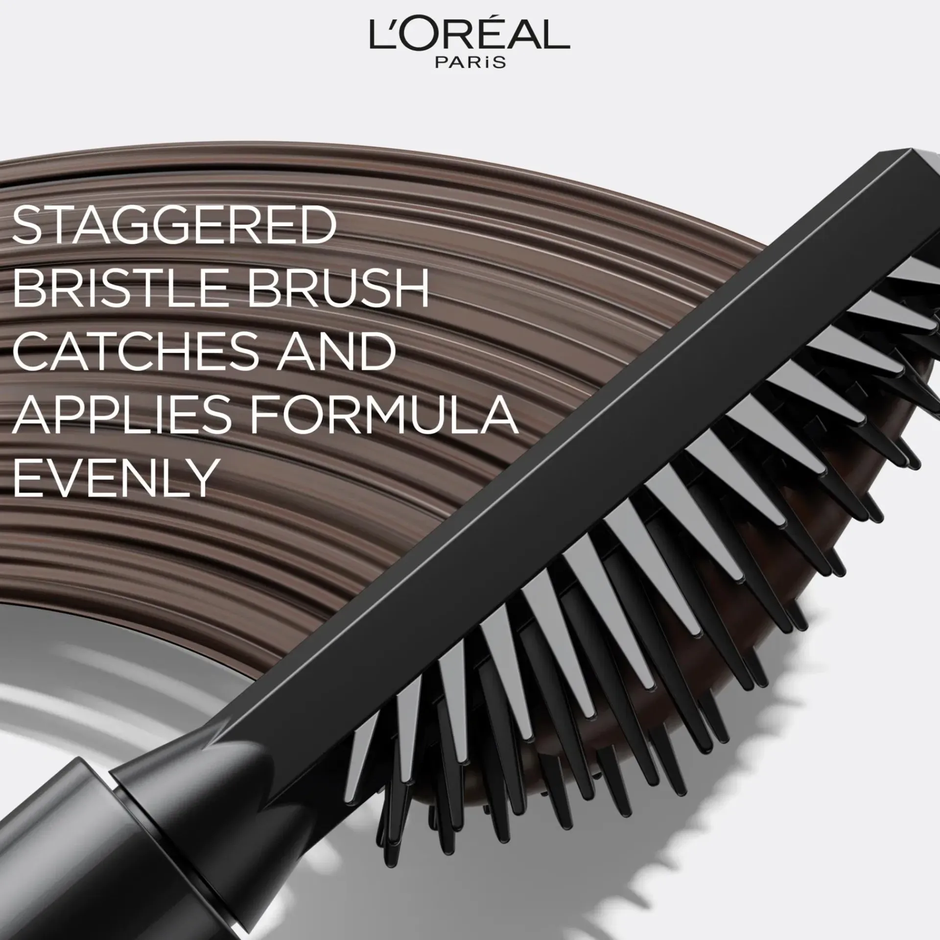 L'Oréal Paris Silmämeikit<Infaillible Brows 24H Volumizing Mascara 1.0 Ebony kulmamaskara 5ml