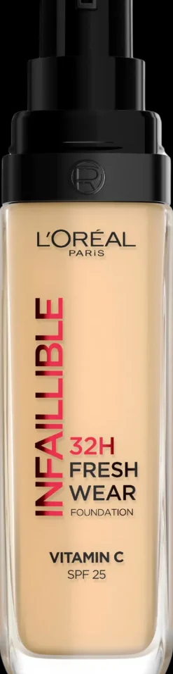 L'Oréal Paris Kasvomeikit<Infaillible Fresh Wear 130 Cool Undertone meikkivoide 30ml