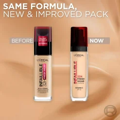 L'Oréal Paris Kasvomeikit<Infaillible Fresh Wear 330 Warm Undertone meikkivoide 30ml