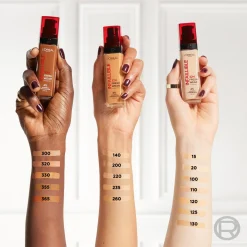 L'Oréal Paris Kasvomeikit<Infaillible Fresh Wear 260 Warm Undertone meikkivoide 30ml