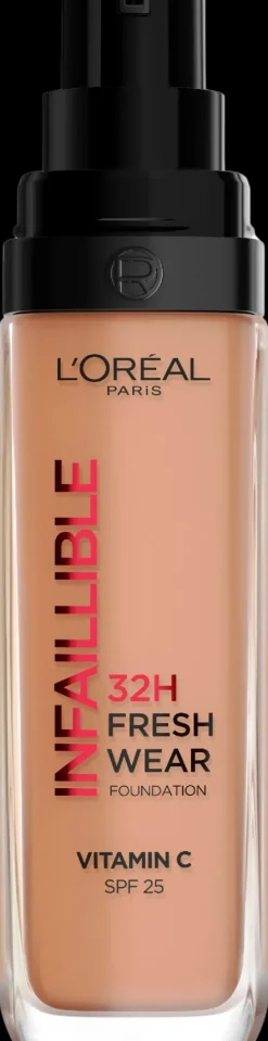 L'Oréal Paris Kasvomeikit<Infaillible Fresh Wear 300 Neutral Undertone meikkivoide 30ml
