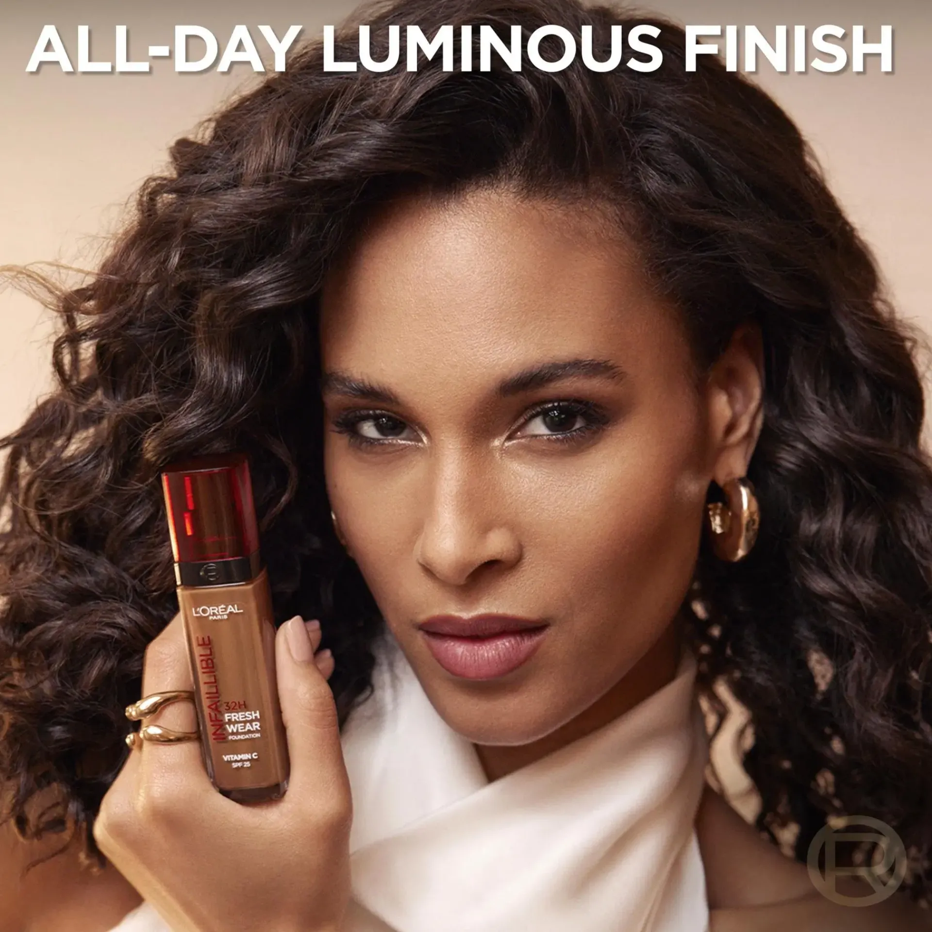 L'Oréal Paris Kasvomeikit<Infaillible Fresh Wear 015 Neutral Undertone meikkivoide 30ml