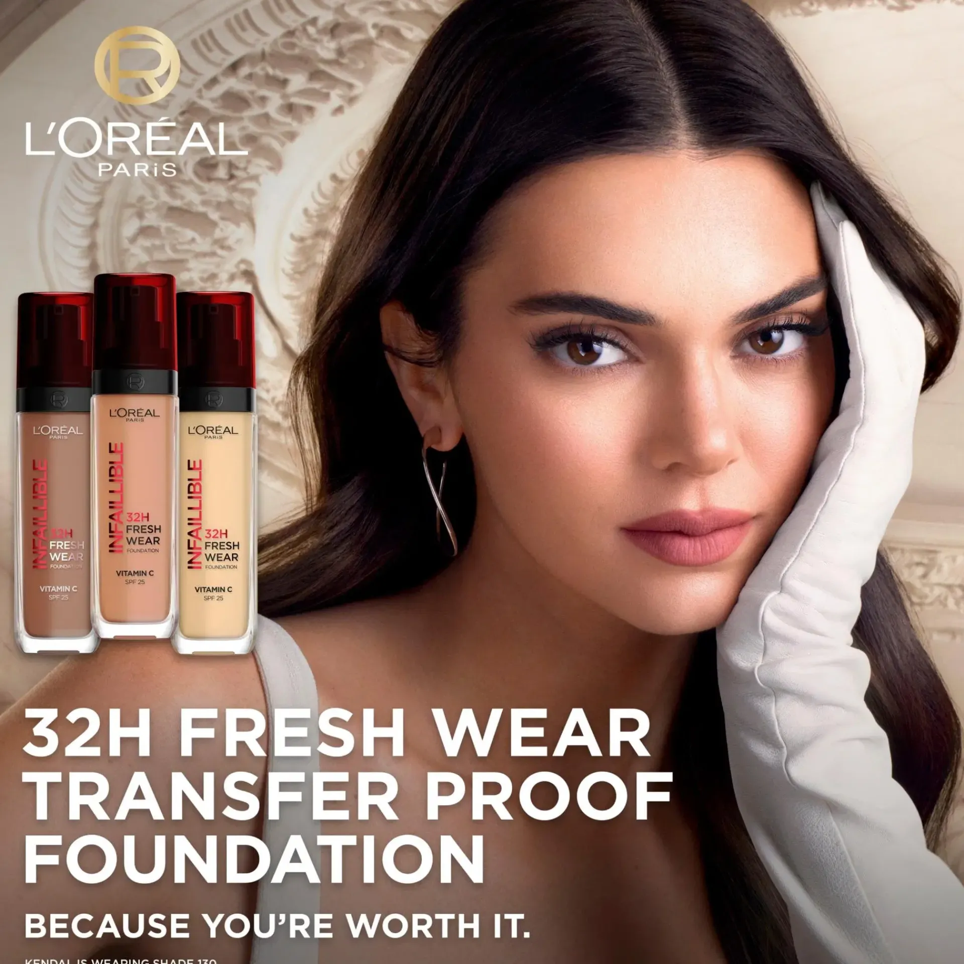 L'Oréal Paris Kasvomeikit<Infaillible Fresh Wear 015 Neutral Undertone meikkivoide 30ml