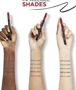 L'Oréal Paris Silmämeikit<Infaillible Grip 36H Micro-Fine eyeliner nestemäinen silmänrajausväri 0,4g