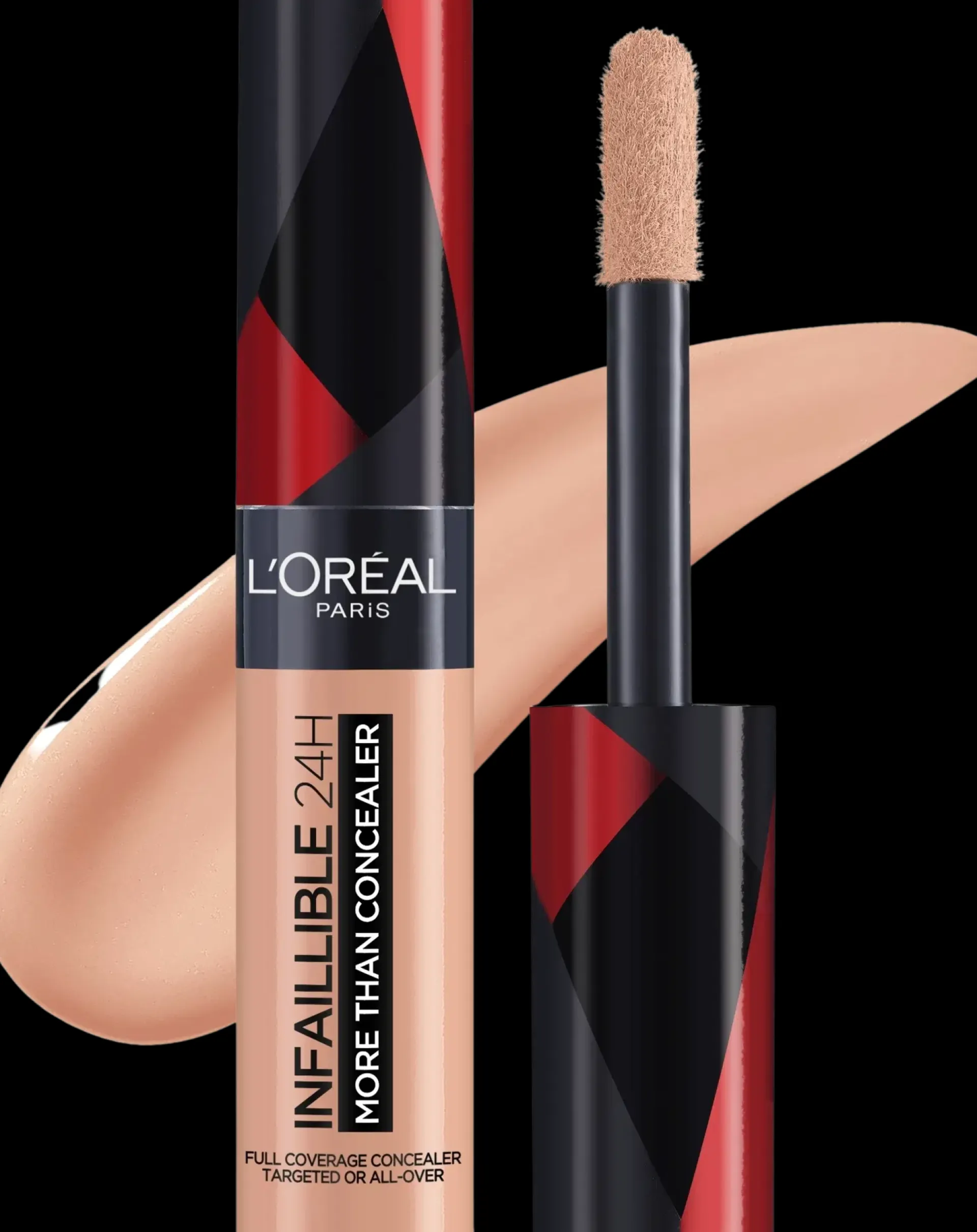 L'Oréal Paris Kasvomeikit<Infaillible More Than Concealer 325 Bisque peitevoide 11ml