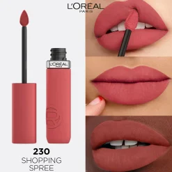 L'Oréal Paris Huulimeikit<Infaillible Matte Resistance huulipuna 5 ml