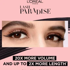 L'Oréal Paris Silmämeikit<Lash Paradise Black maskara 6 ml