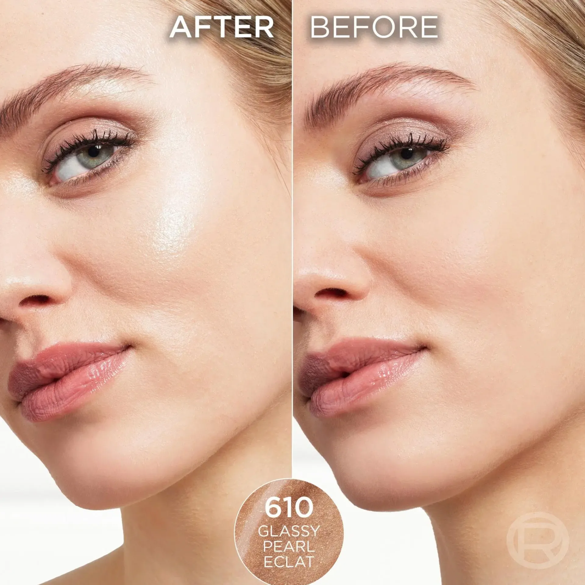 L'Oréal Paris Kasvomeikit<Lumi Le Glass highlighter stick korostuspuikko 5 g