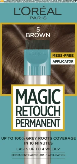 L'Oréal Paris Hiusvärit<Magic Retouch permanent 5 Brown kestoväri 1kpl