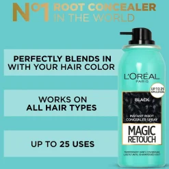 L'Oréal Paris Hiusvärit<Magic Retouch Cold Brown Suihkutettava tyvisävyte 75ml