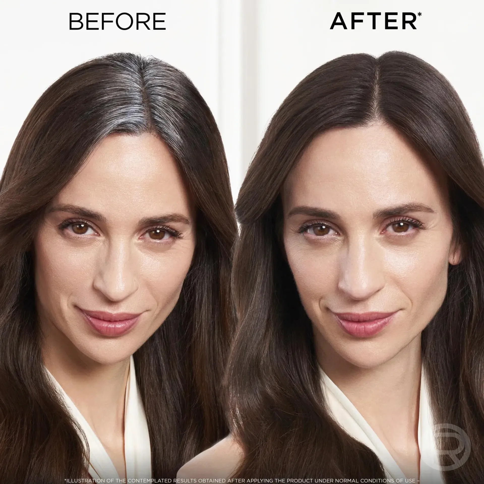 L'Oréal Paris Hiusvärit<Magic Retouch Dark Brown Suihkutettava tyvisävyte 75ml