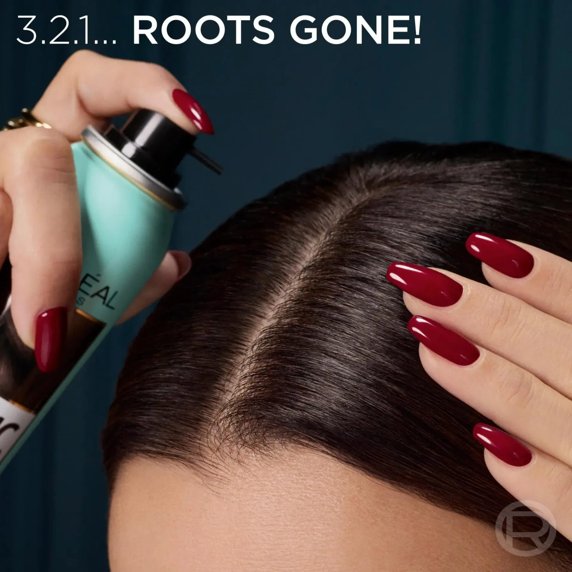 L'Oréal Paris Hiusvärit<Magic Retouch Dark Brown Suihkutettava tyvisävyte 75ml