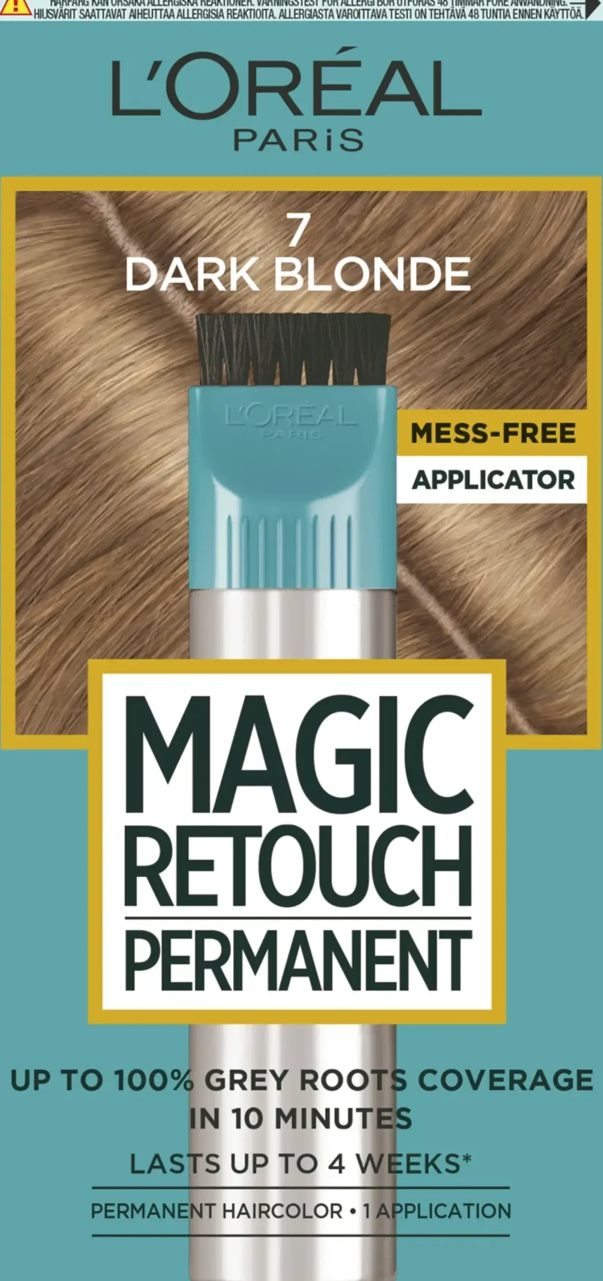 L'Oréal Paris Hiusvärit<Magic Retouch permanent 7 Dark Blonde kestoväri 1kpl