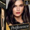 L'Oréal Paris Hiusvärit<Préférence 3 Brasilia Dark Brown Tummanruskea kestoväri 1kpl