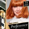 L'Oréal Paris Hiusvärit<Préférence 7.4 Mango Copper kestoväri normaaleille hiuksille 1 pce