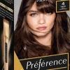 L'Oréal Paris Hiusvärit<Préférence 4 Tahiti Natural Brown Keskiruskea kestoväri 1kpl