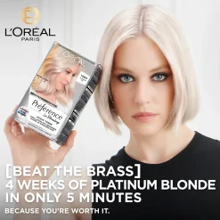 L'Oréal Paris Hiusvärit<Préférence Le Blonding Platinum Ice sävyte 1 kpl