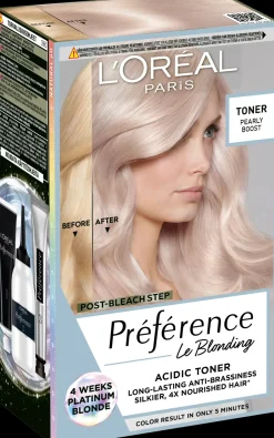 L'Oréal Paris Hiusvärit<Préférence Le Blonding Pearly Boost kevytväri 02