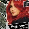 L'Oréal Paris Hiusvärit<Préférence Vivid Colours Bright Red intensiivinen kestoväri 1kpl