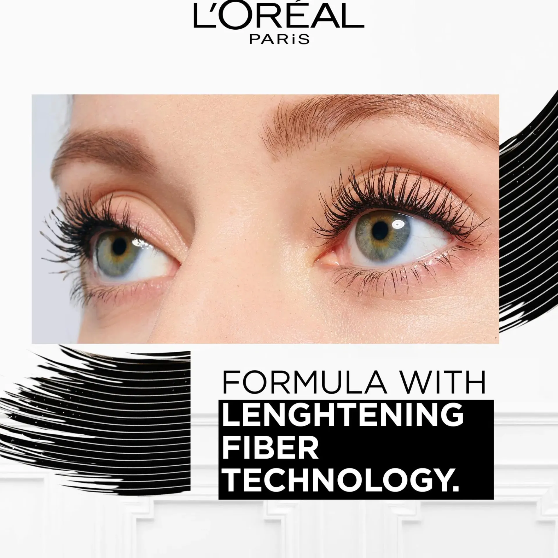 L'Oréal Paris Silmämeikit<Pro XXL Extension musta maskara 12ml