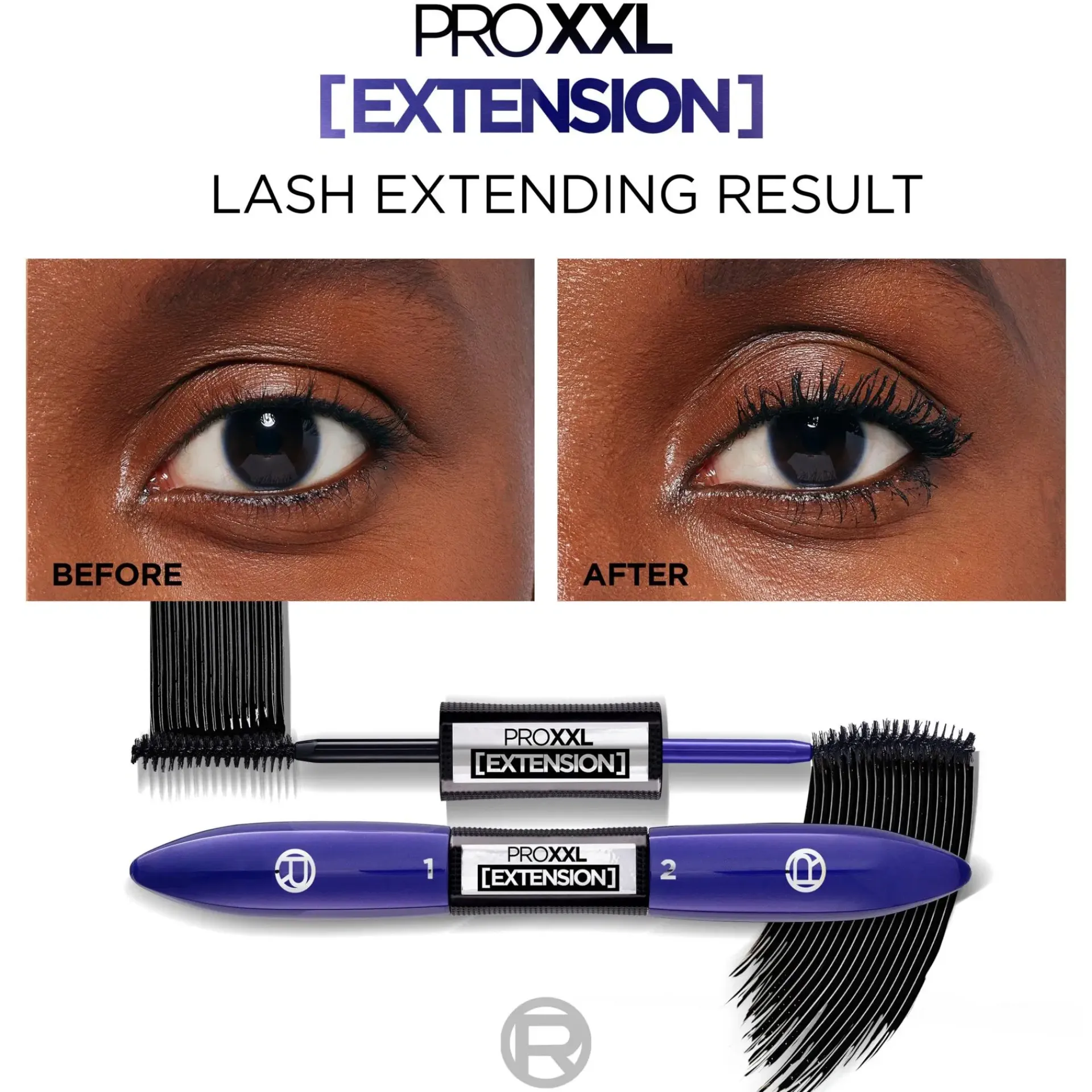 L'Oréal Paris Silmämeikit<Pro XXL Extension musta maskara 12ml