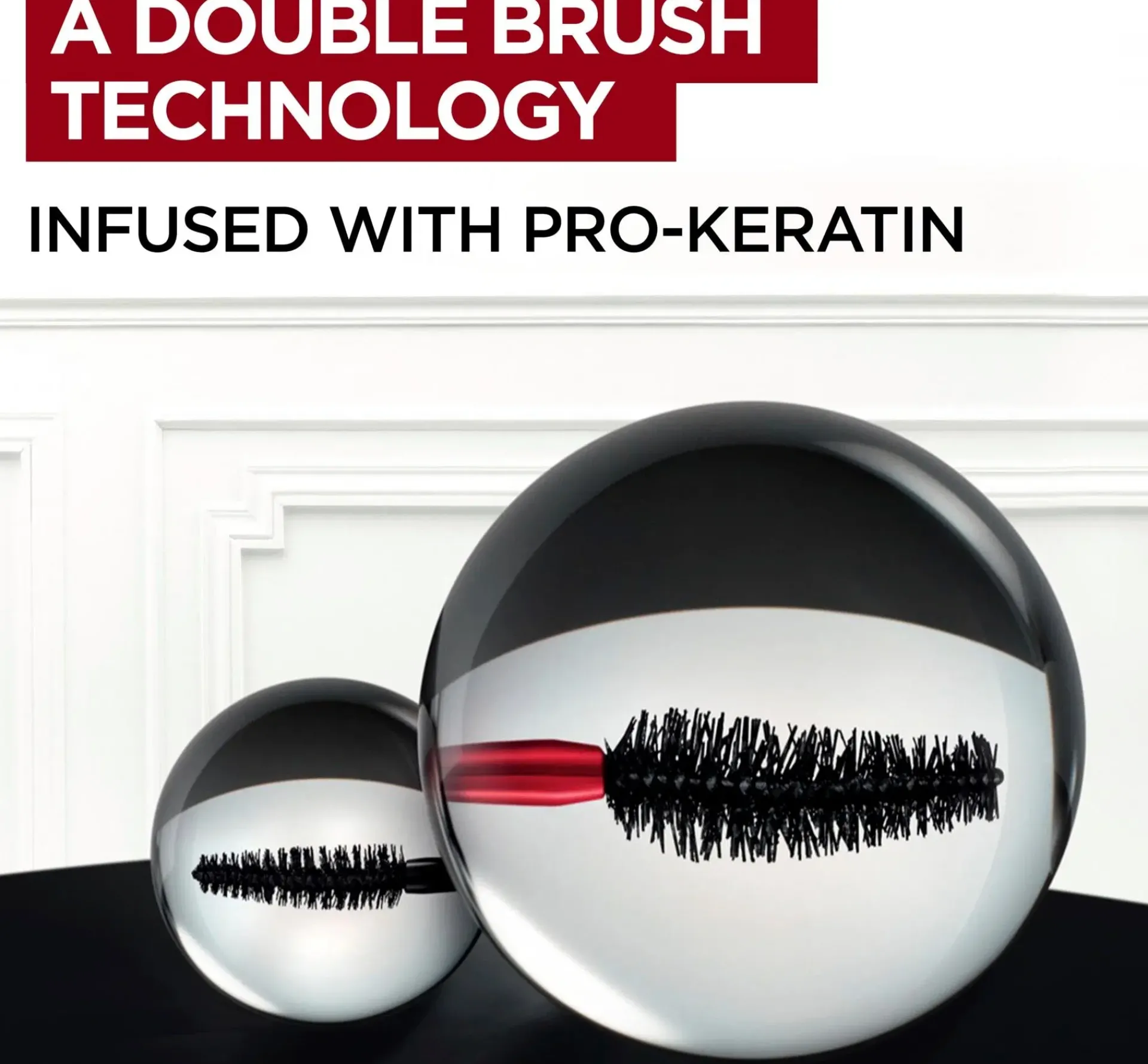 L'Oréal Paris Silmämeikit<Pro XXL Lift musta maskara 12ml