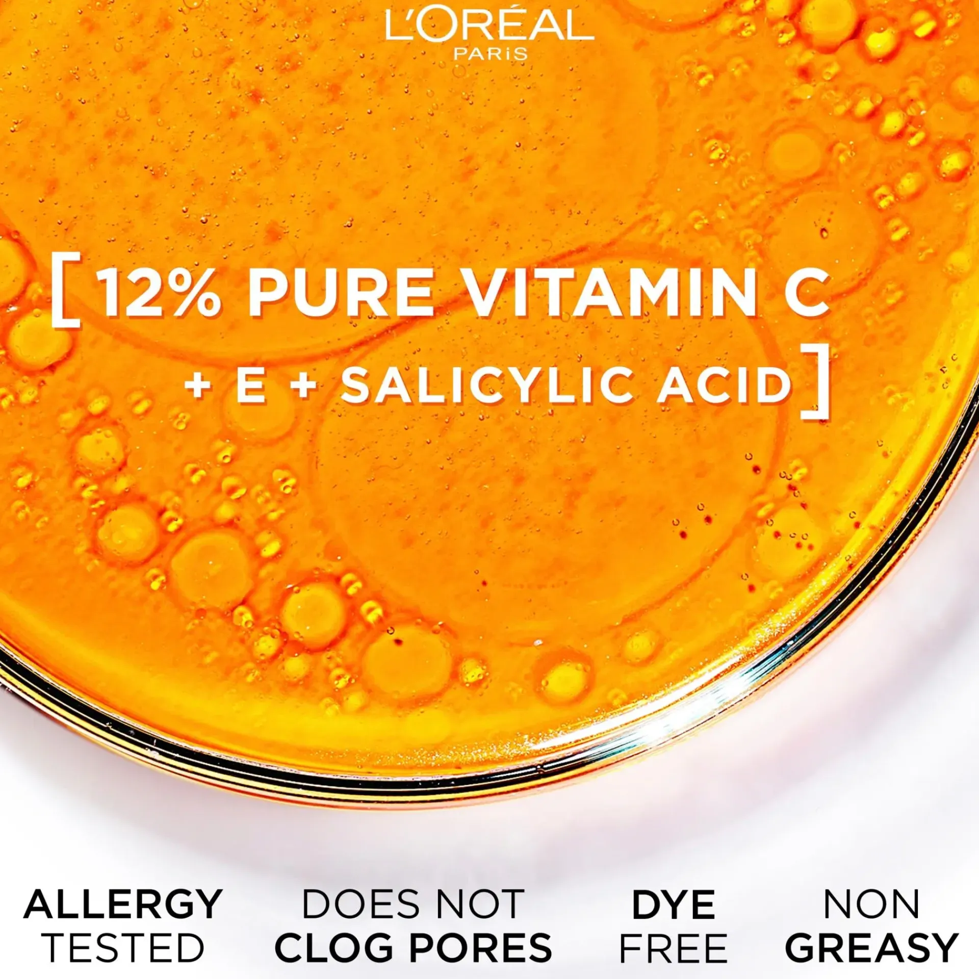 L'Oréal Paris Ihonhoidon Tehoaineet|Kasvojenhoito<Revitalift Clinical 12% Pure Vitamin C Serum seerumi normaalille iholle 30ml