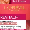 L'Oréal Paris Ihonhoidon Tehoaineet|Kasvojenhoito<Revitalift Energisoiva punainen anti-age päivävoide 50ml