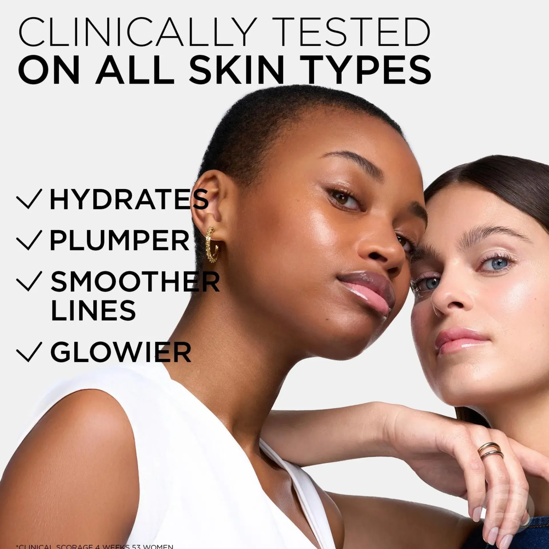L'Oréal Paris Kasvojenhoito<Revitalift Filler Glass Skin Nestemäinen Päivävoide normaalille iholle 50 ml