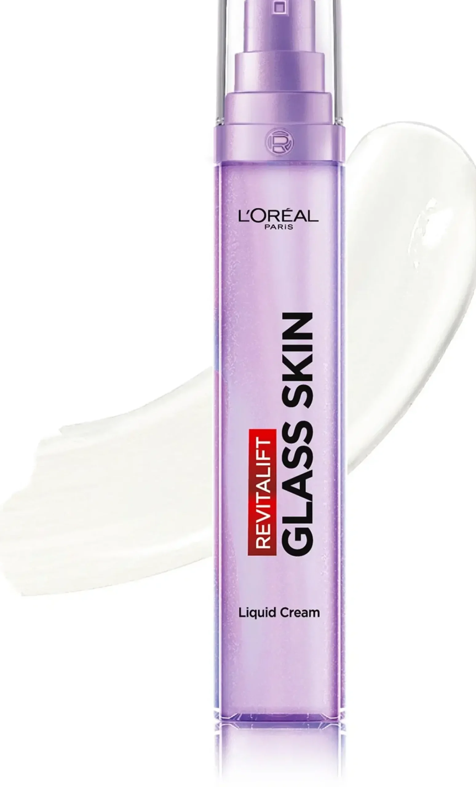 L'Oréal Paris Kasvojenhoito<Revitalift Filler Glass Skin Nestemäinen Päivävoide normaalille iholle 50 ml