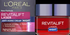 L'Oréal Paris Kasvojenhoito<Revitalift Laser edistyksellinen anti-age yövoide 50ml