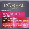L'Oréal Paris Kasvojenhoito<Revitalift Laser Anti-Age päivävoide SK 25 50ml
