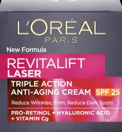 L'Oréal Paris Kasvojenhoito<Revitalift Laser Anti-Age päivävoide SK 25 50ml