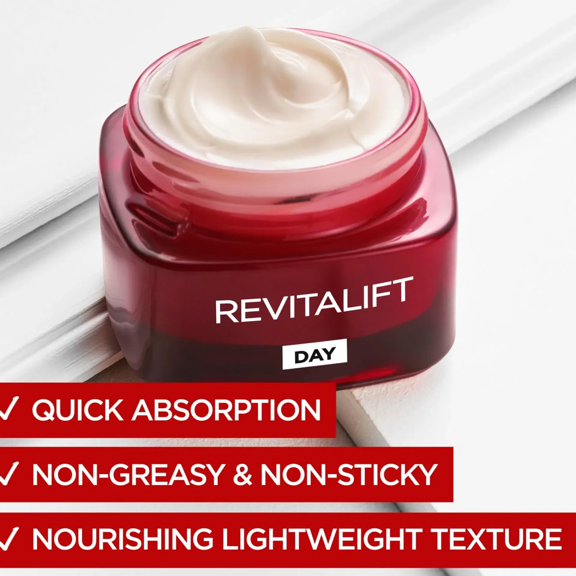 L'Oréal Paris Kasvojenhoito<Revitalift Laser edistyksellinen anti-age päivävoide 50ml