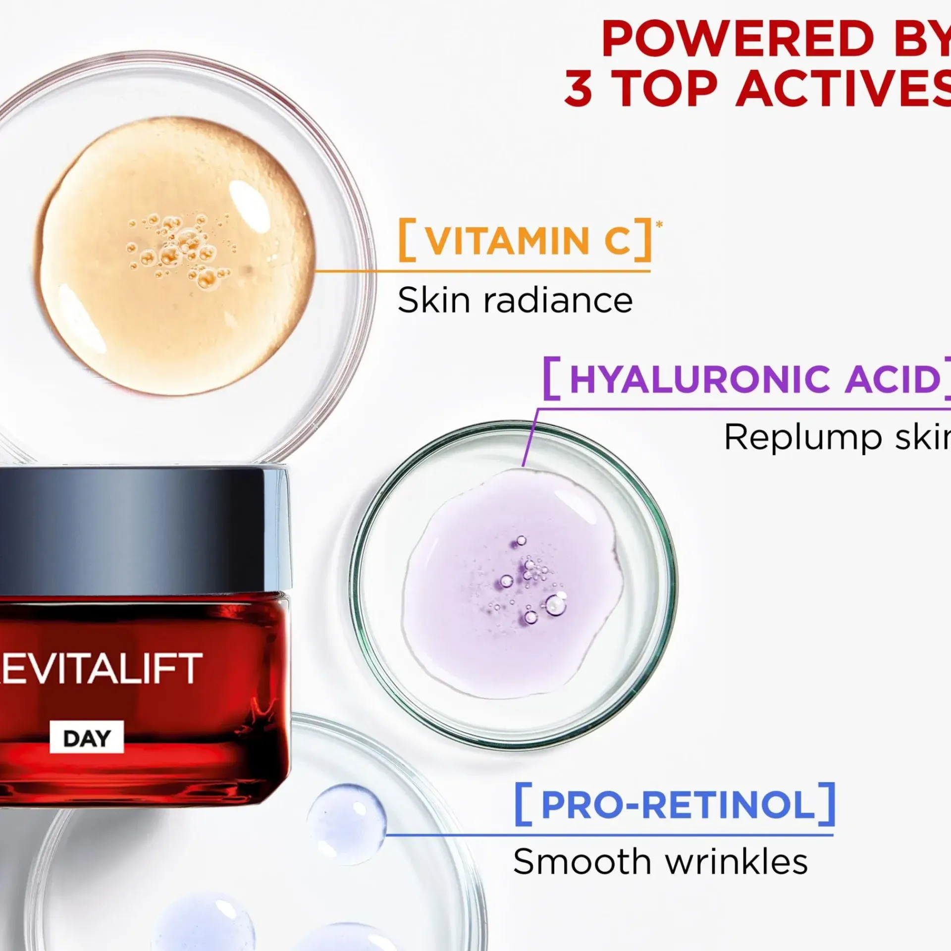L'Oréal Paris Kasvojenhoito<Revitalift Laser edistyksellinen anti-age päivävoide 50ml