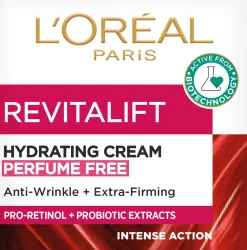 L'Oréal Paris Kasvojenhoito<Revitalift Perfume Free kiinteyttävä ja kosteuttava päivävoide herkälle iholle 50ml