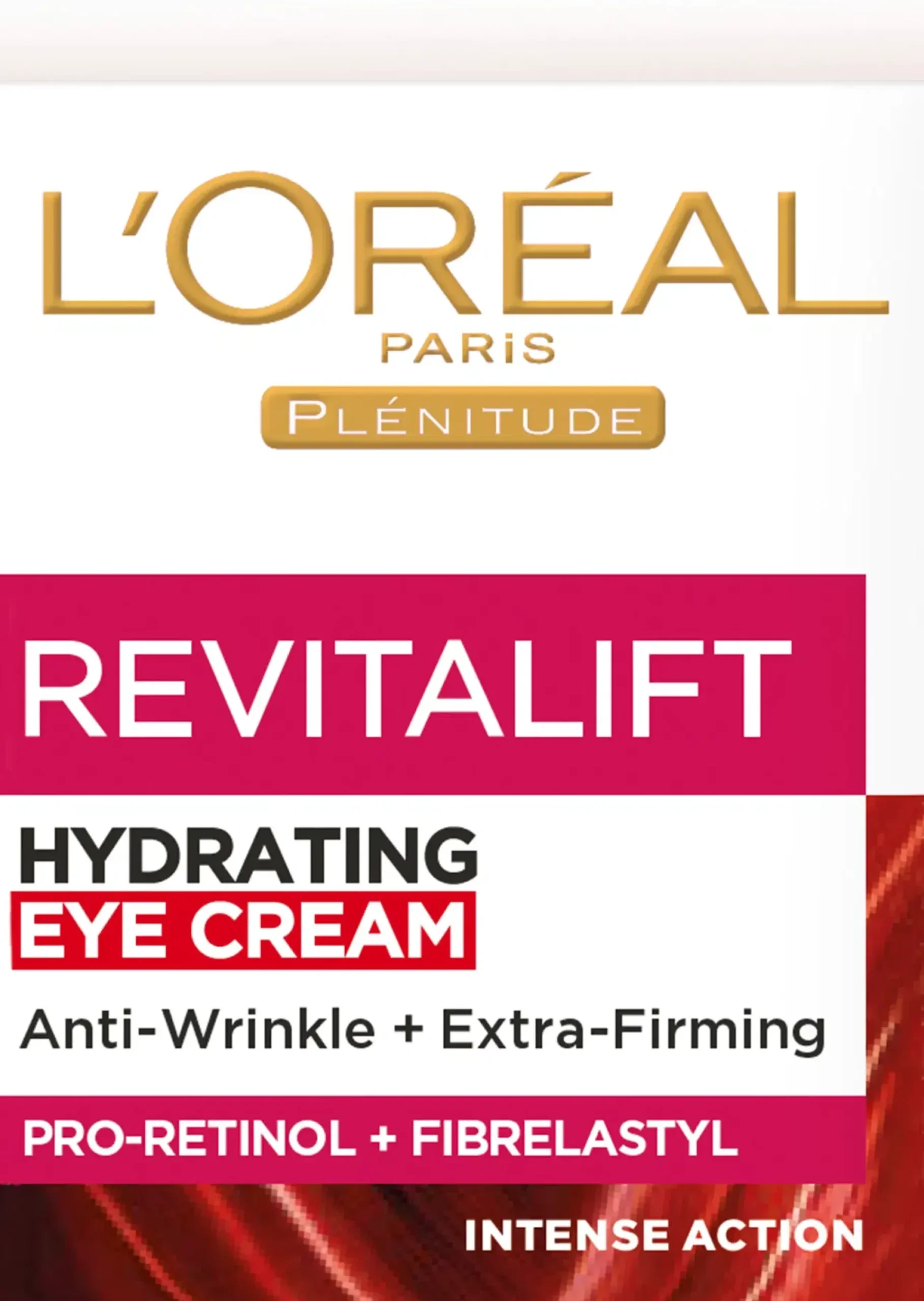 L'Oréal Paris Kasvojenhoito<Revitalift ryppyjä silottava ja ihoa kiinteyttävä silmänympärysvoide 15ml