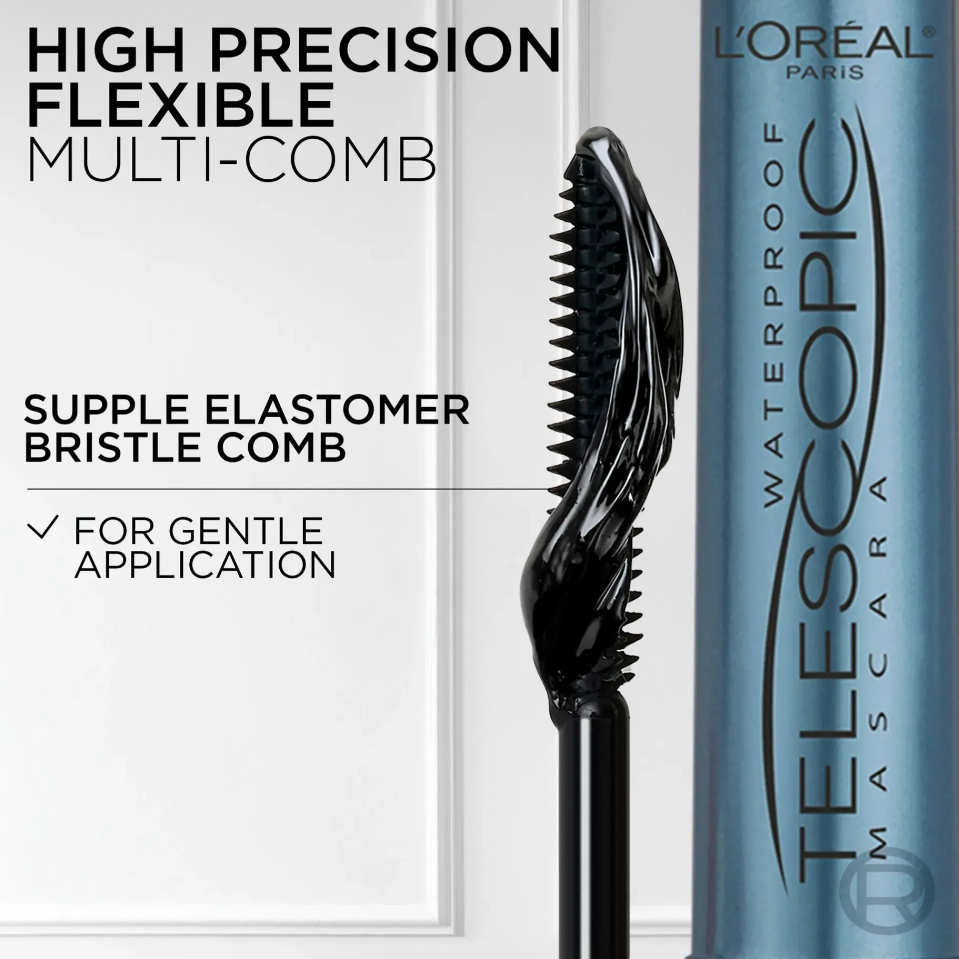 L'Oréal Paris Silmämeikit<Telescopic Black vedenkestävä maskara 8,4 ml