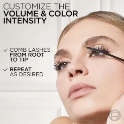 L'Oréal Paris Silmämeikit<Telescopic Black vedenkestävä maskara 8,4 ml