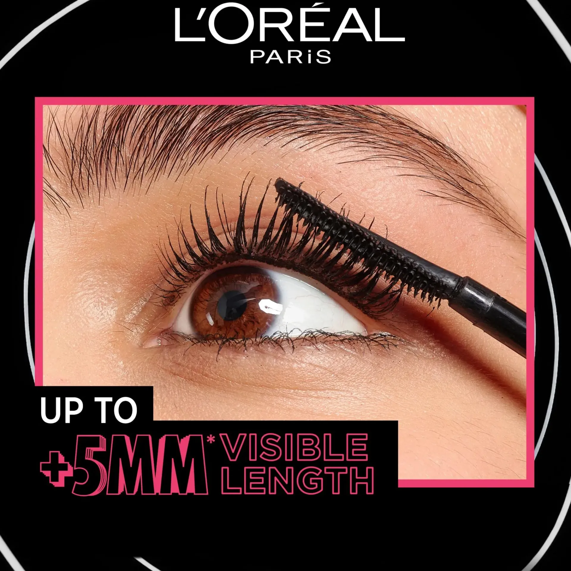 L'Oréal Paris Silmämeikit<Telescopic Lift Extra Black maskara 9,9ml